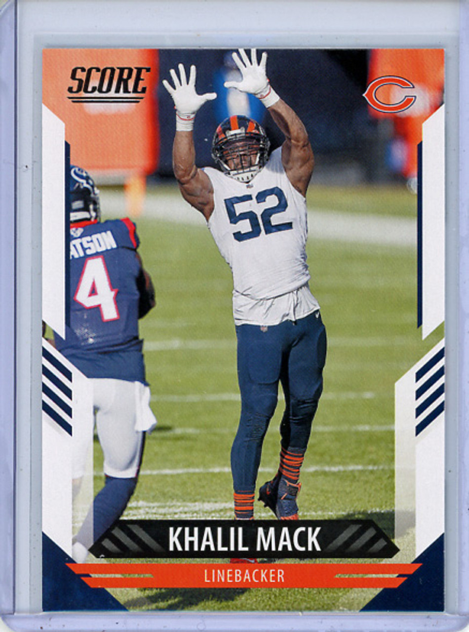 Khalil Mack 2021 Score #127