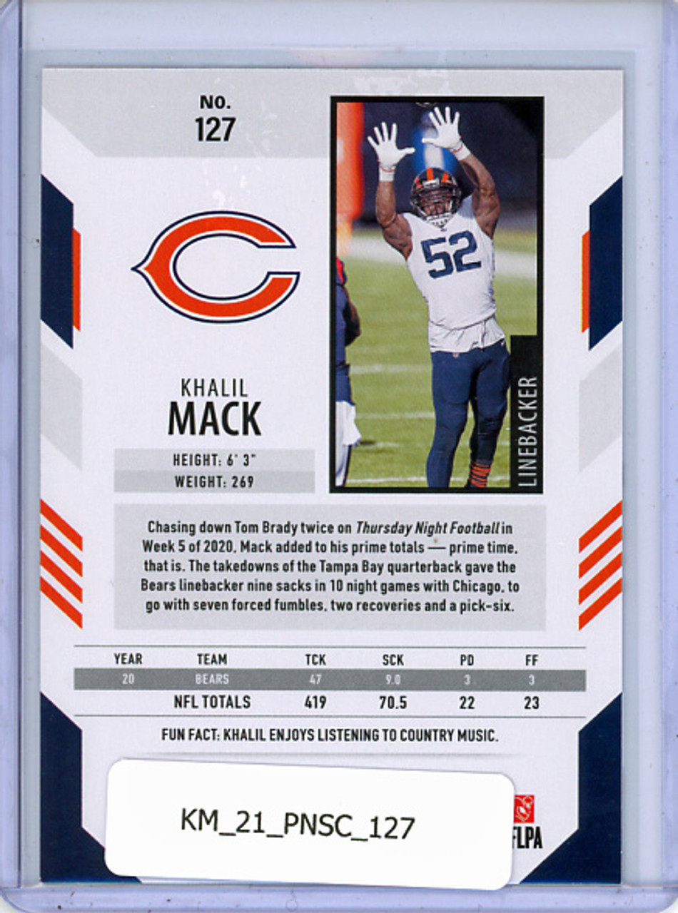 Khalil Mack 2021 Score #127