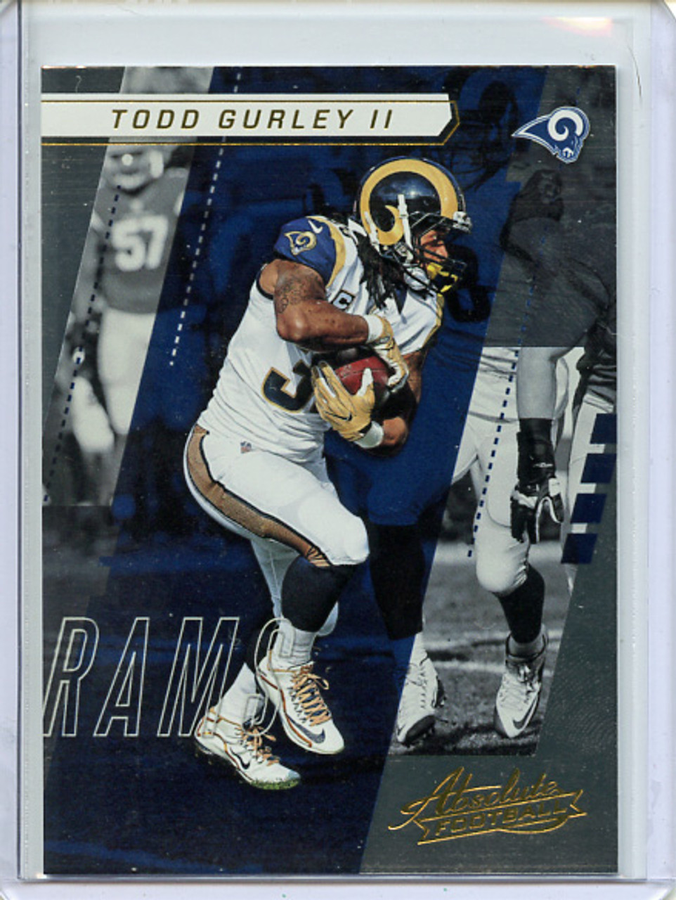 Todd Gurley 2017 Absolute #13