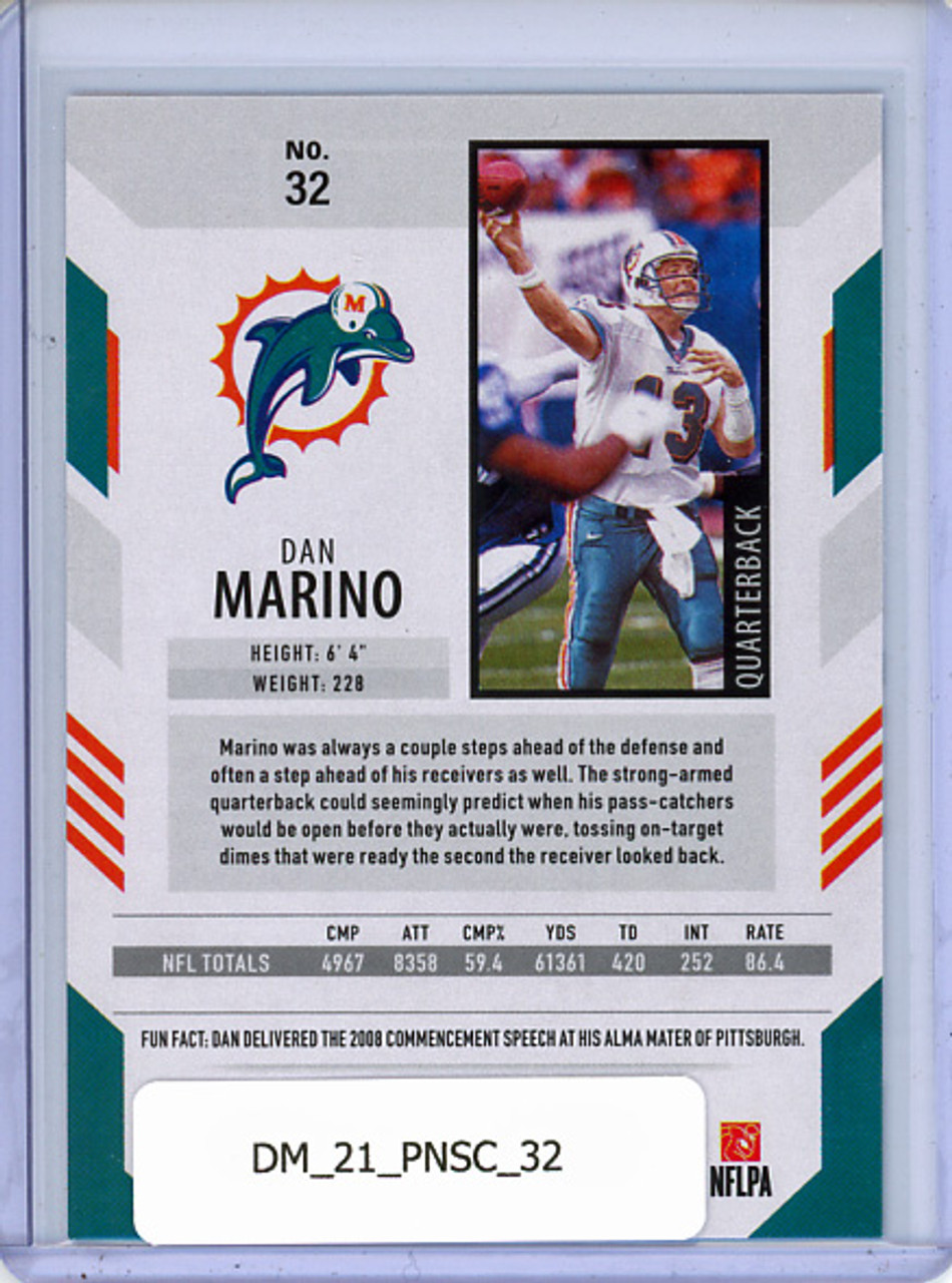 Dan Marino 2021 Score #32