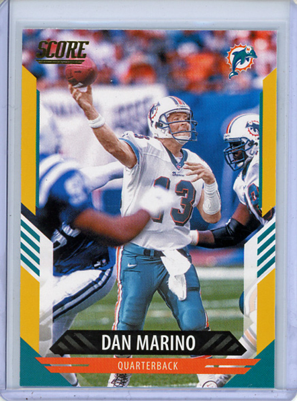 Dan Marino 2021 Score #32 Gold