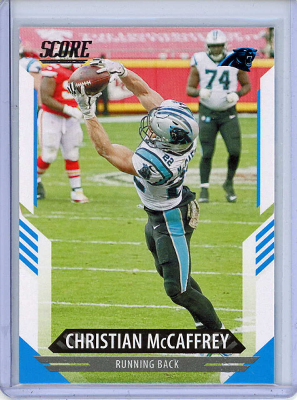 Christian McCaffrey 2021 Score #200