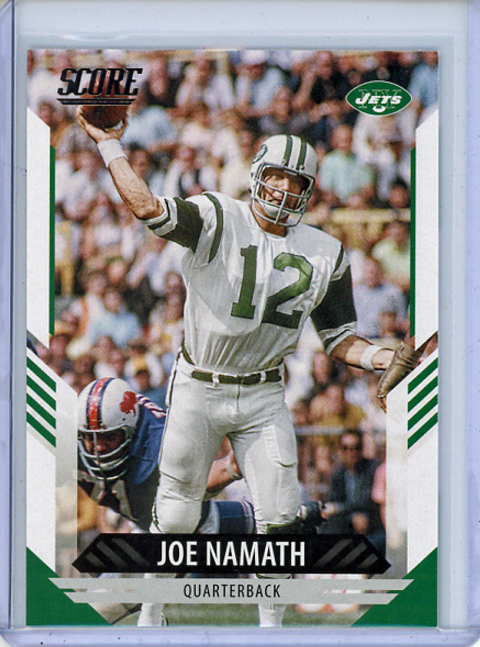 Joe Namath 2021 Score #44
