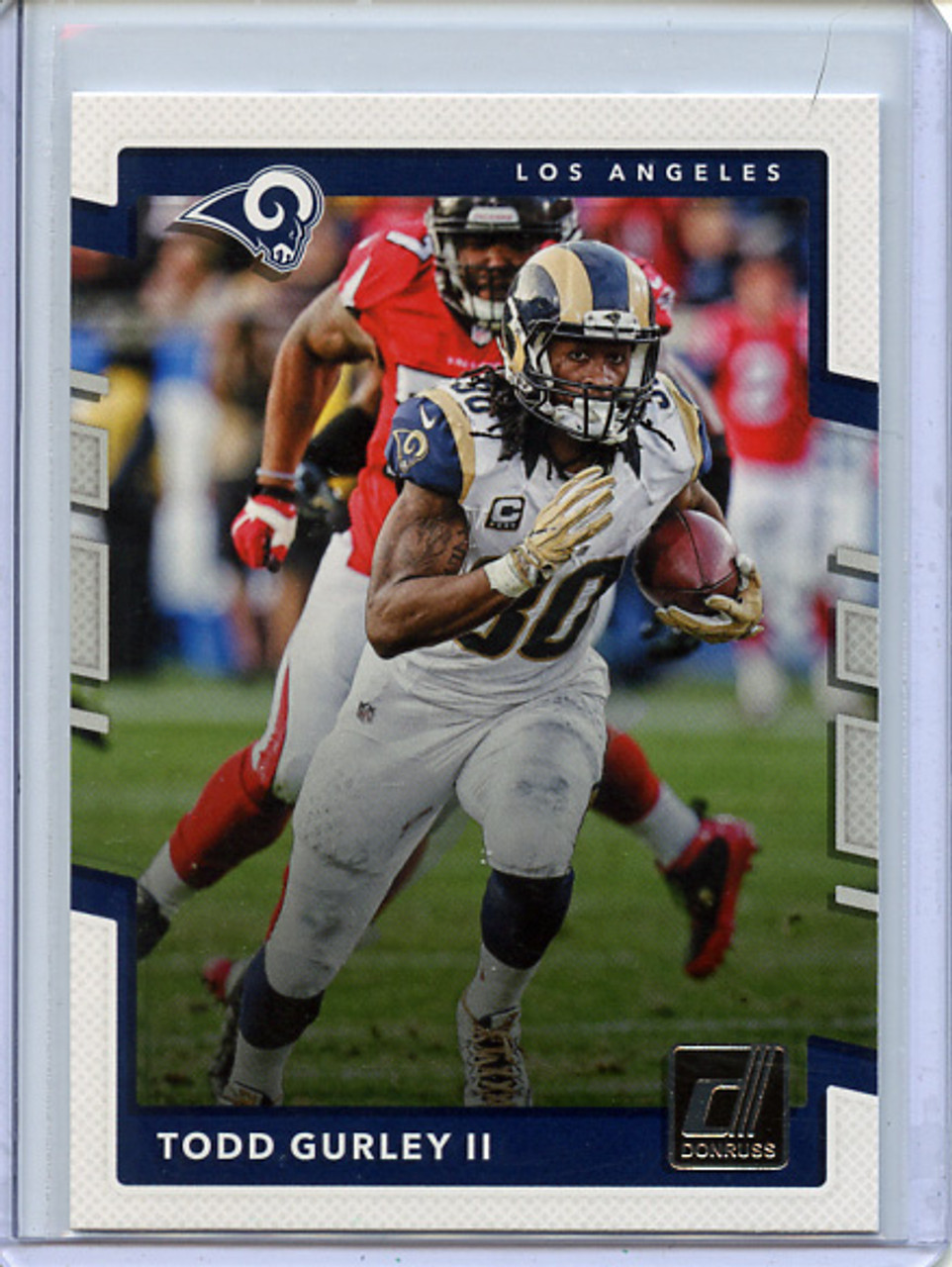 Todd Gurley 2017 Donruss #205