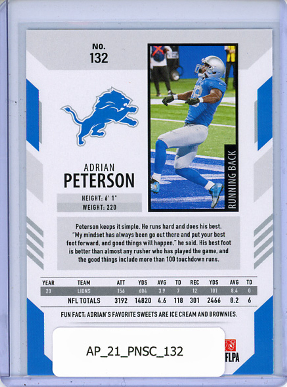 Adrian Peterson 2021 Score #132