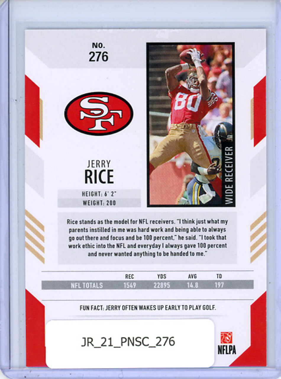 Jerry Rice 2021 Score #276