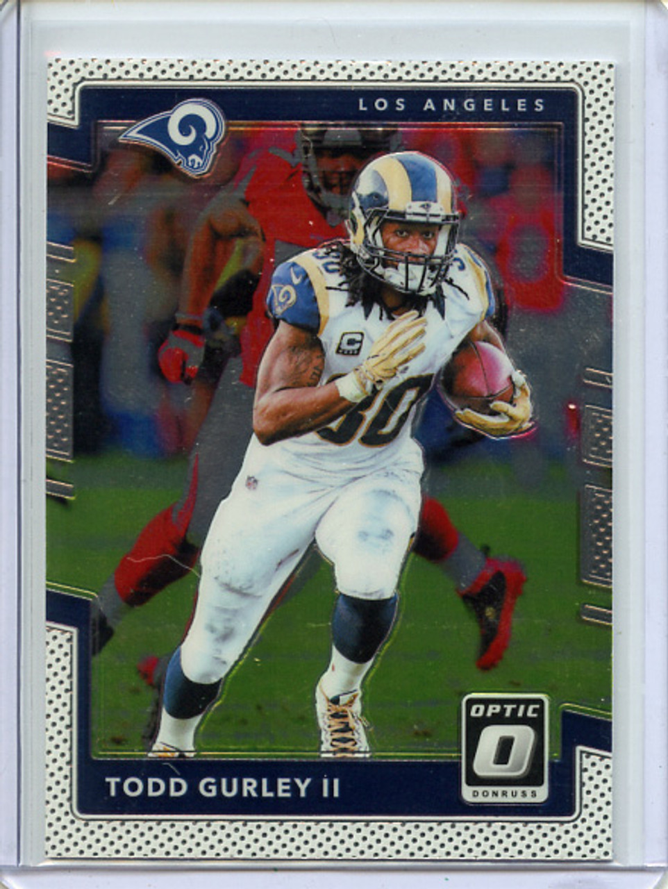 Todd Gurley 2017 Donruss Optic #31