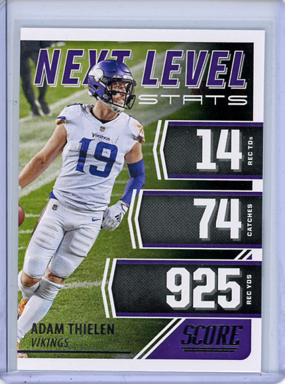 Adam Thielen 2021 Score, Next Level Stats #NL13