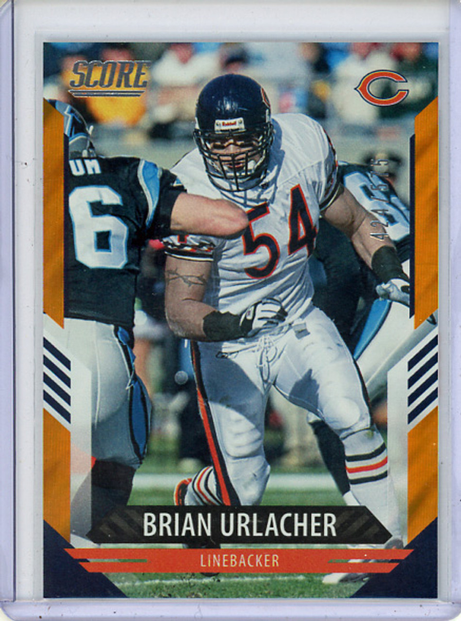 Brian Urlacher 2021 Score #126 Lava (#424/575)