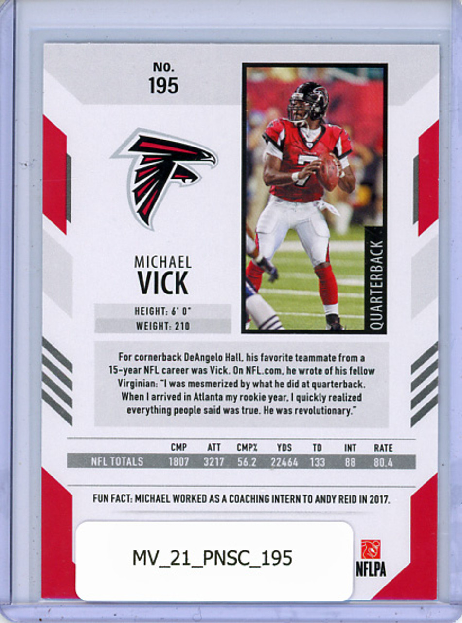 Michael Vick 2021 Score #195