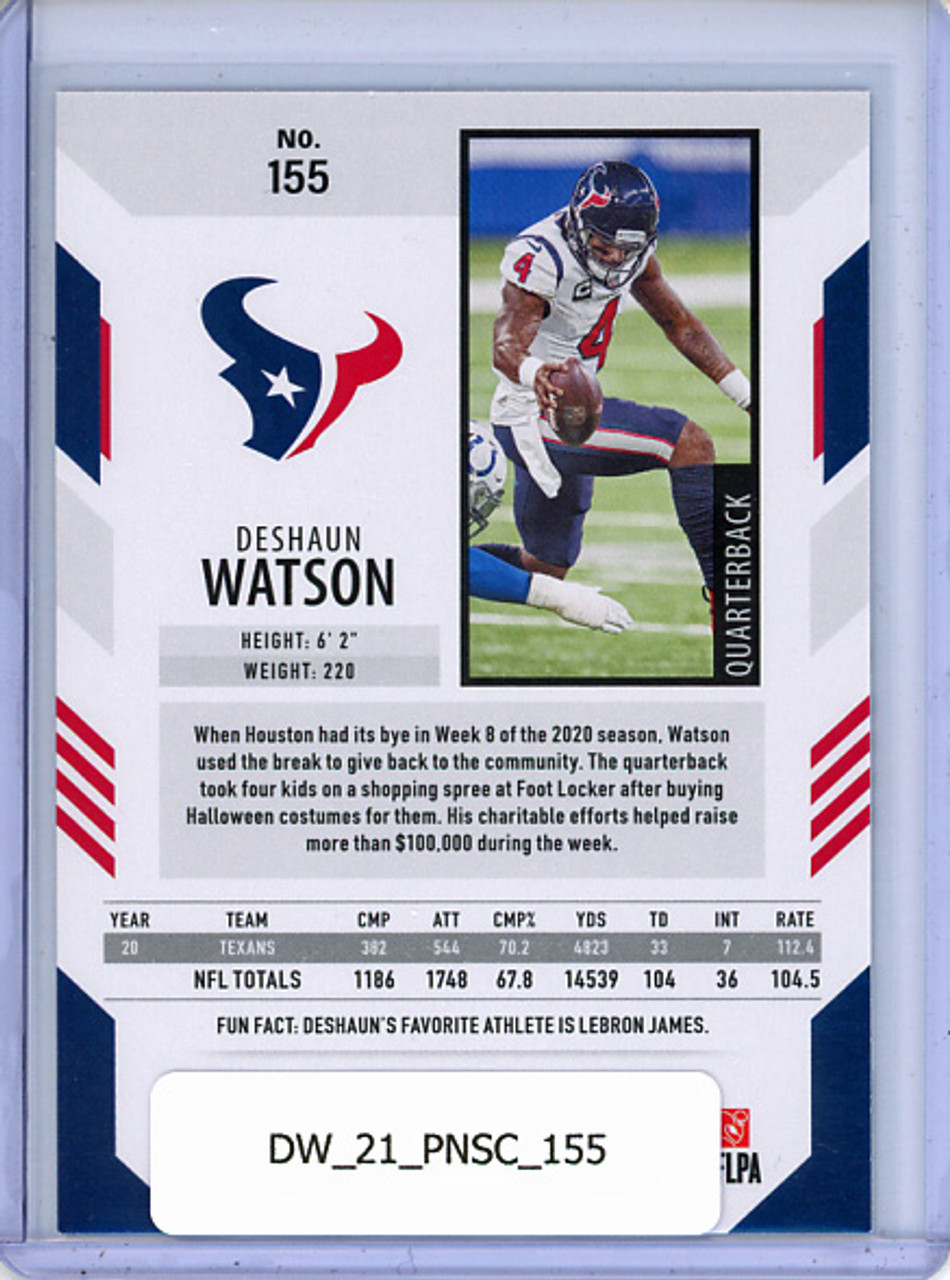 Deshaun Watson 2021 Score #155