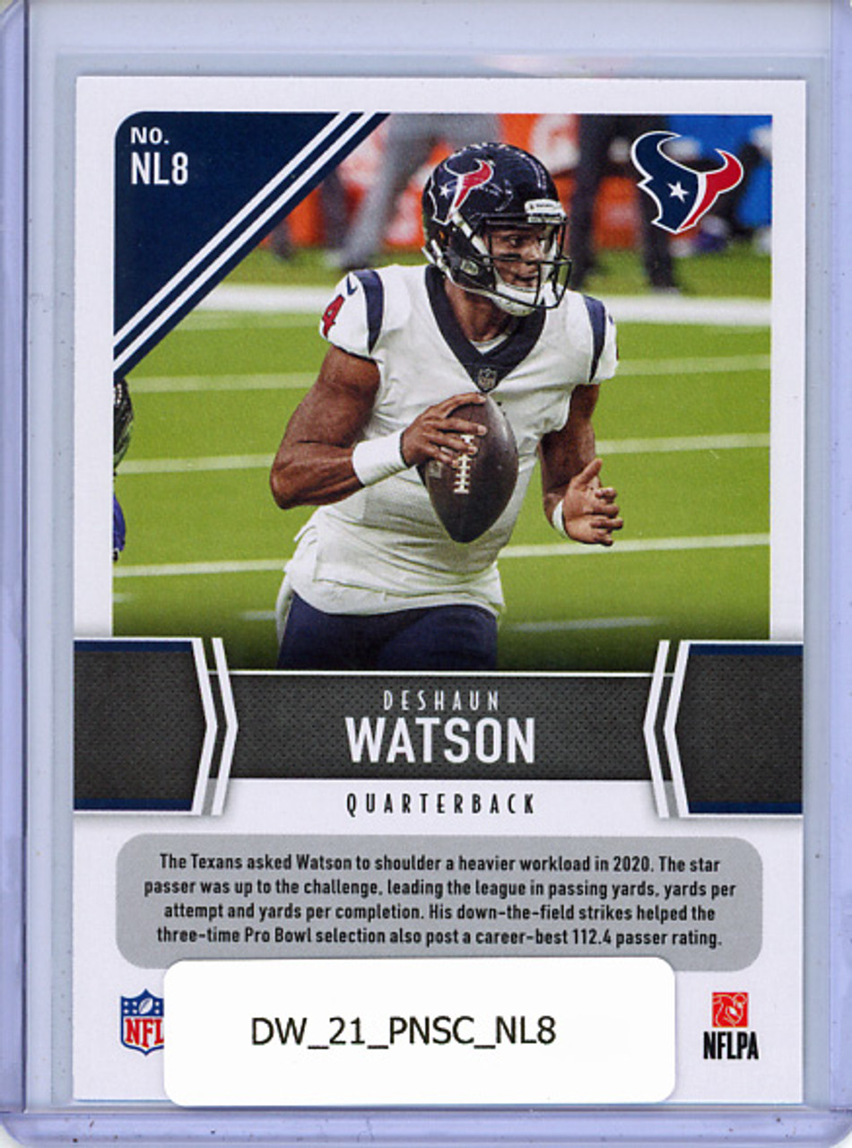 Deshaun Watson 2021 Score, Next Level Stats #NL8