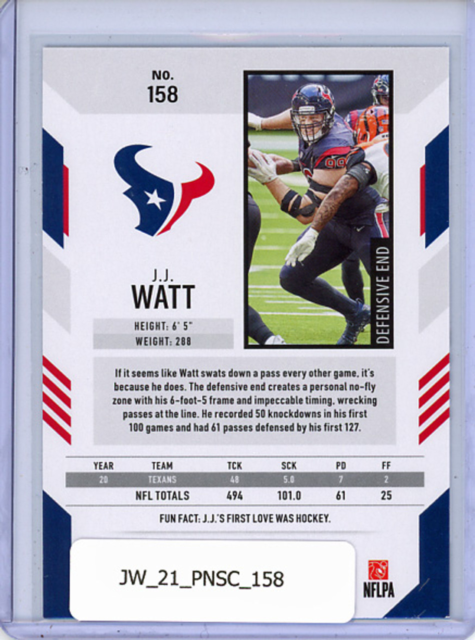 J.J. Watt 2021 Score #158