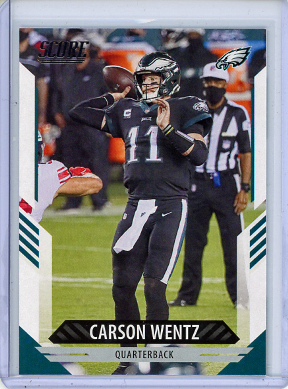 Carson Wentz 2021 Score #69