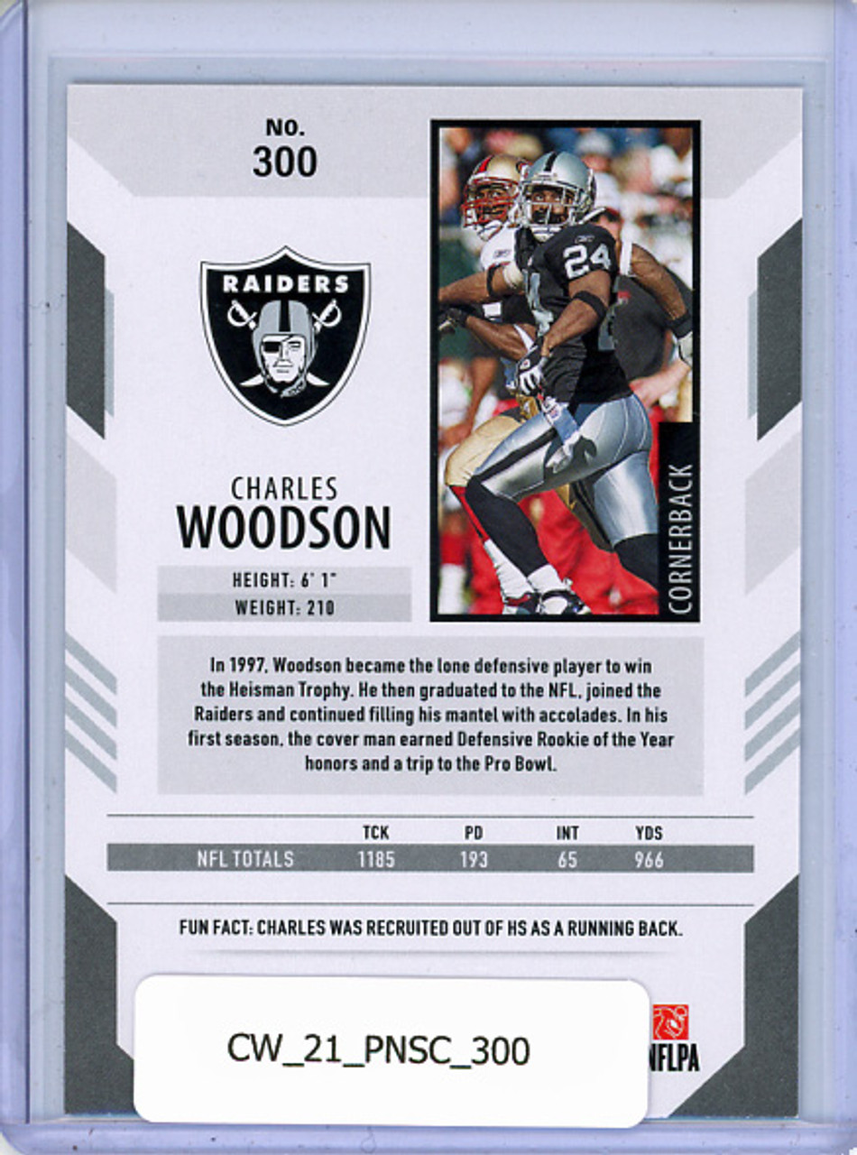Charles Woodson 2021 Score #300