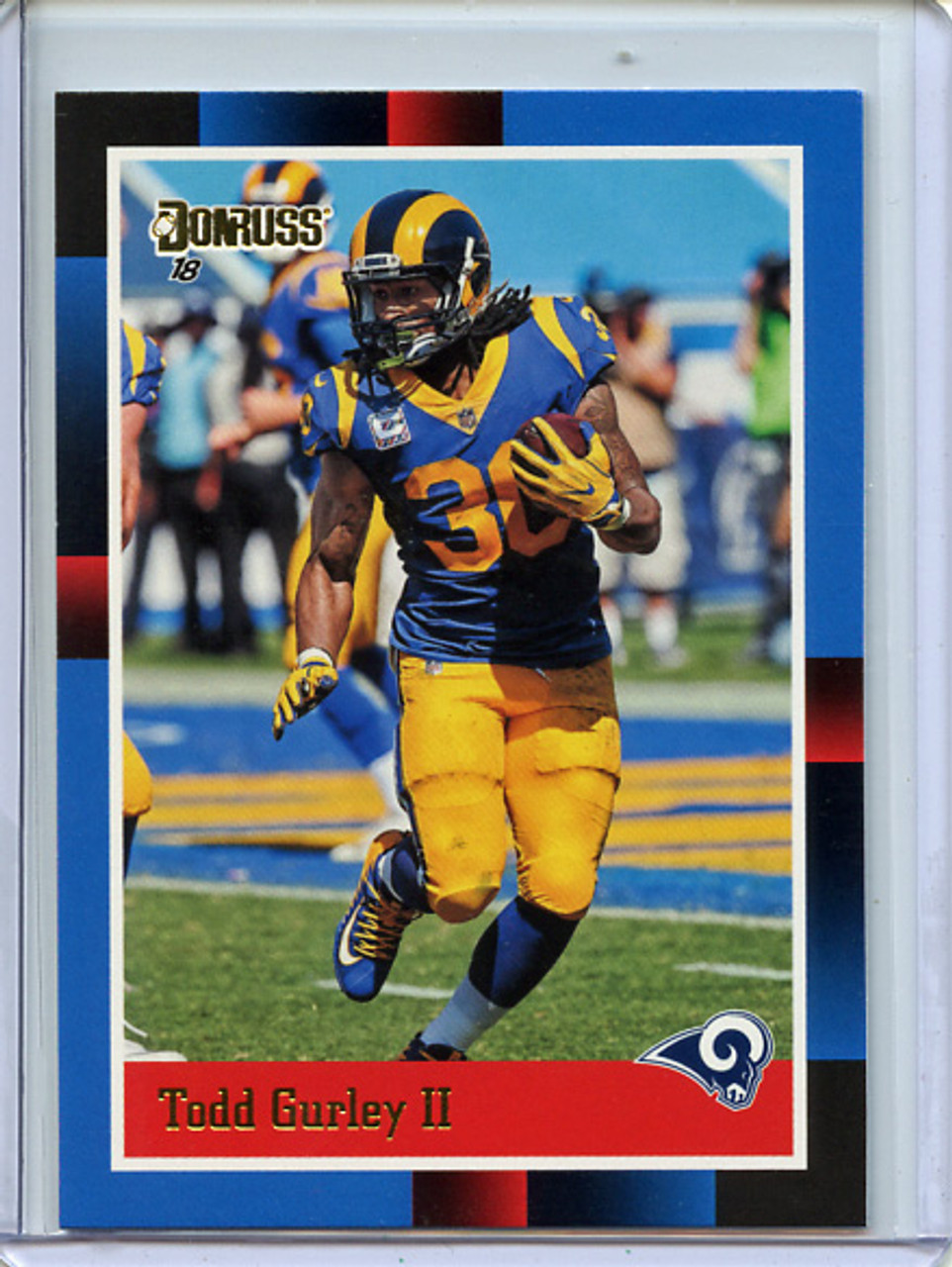 Todd Gurley 2018 Donruss, 1988 Tribute #1988-6