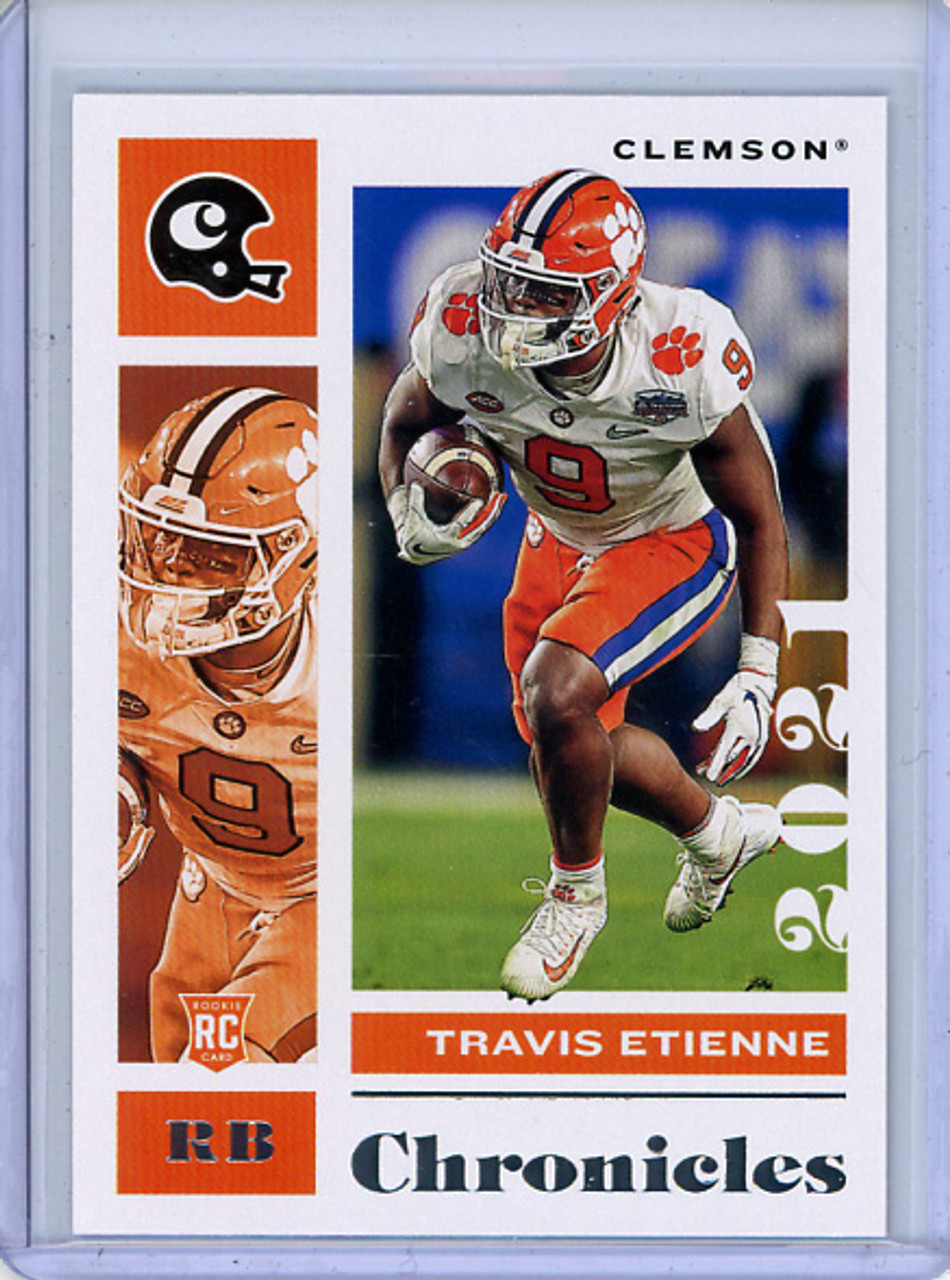 Travis Etienne 2021 Chronicles Draft Picks #11