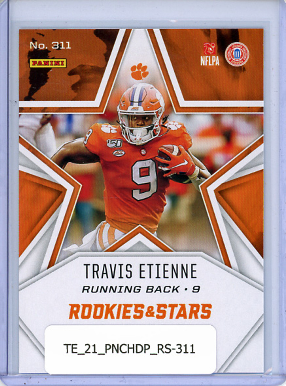 Travis Etienne 2021 Chronicles Draft Picks, Rookies & Stars #311