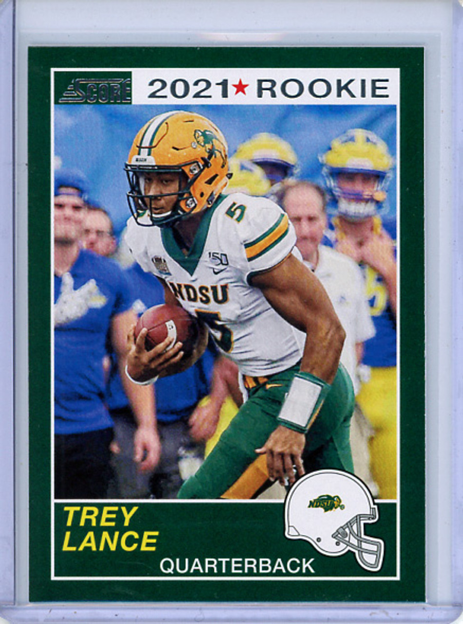 Trey Lance 2021 Chronicles Draft Picks, Score #60