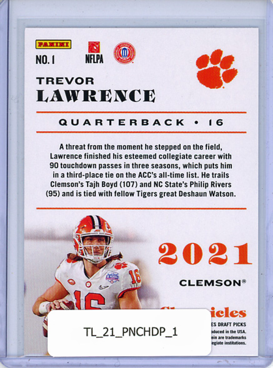 Trevor Lawrence 2021 Chronicles Draft Picks #1