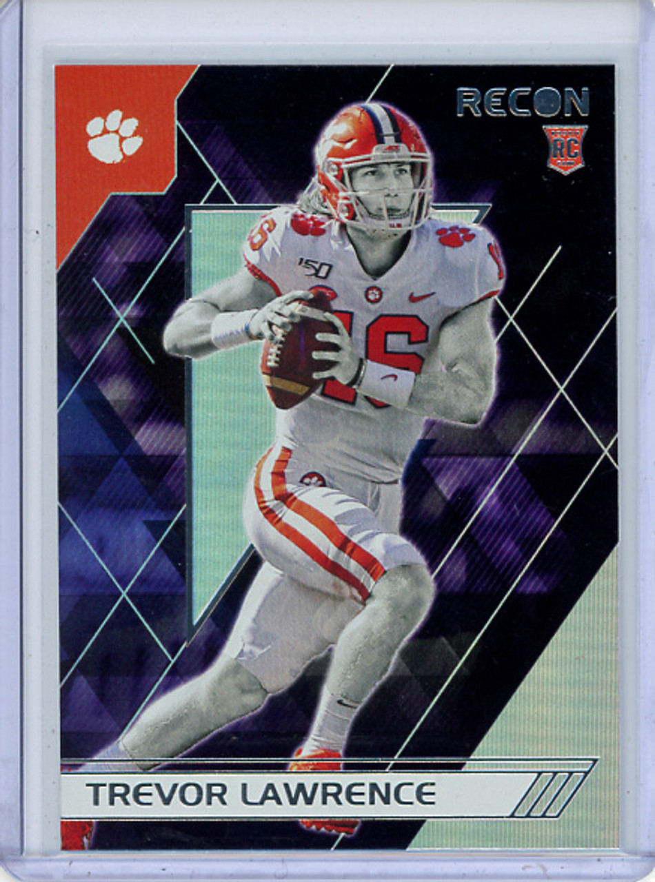 Trevor Lawrence 2021 Chronicles Draft Picks, Recon #132