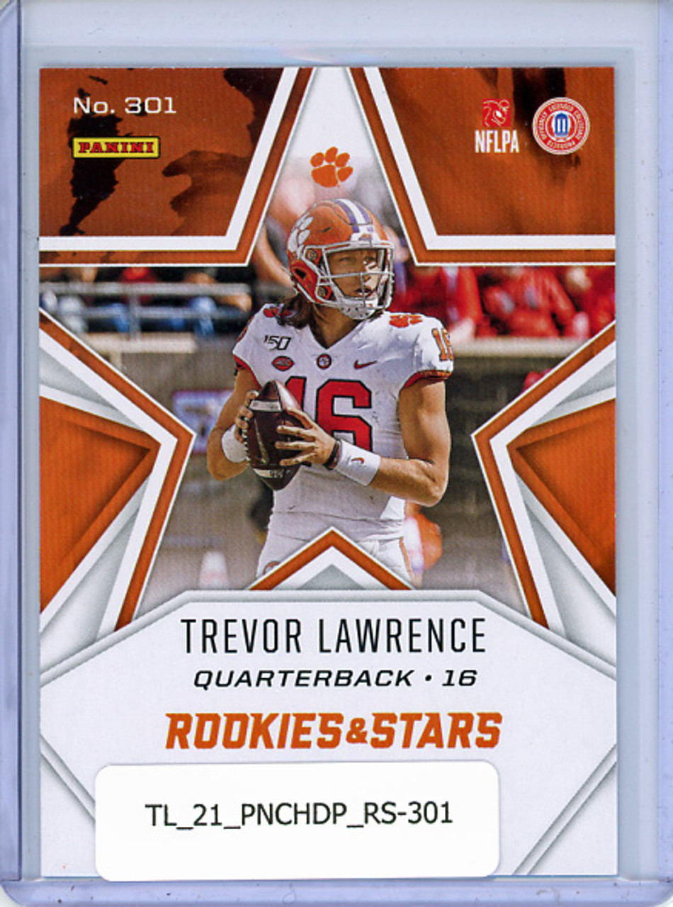 Trevor Lawrence 2021 Chronicles Draft Picks, Rookies & Stars #301
