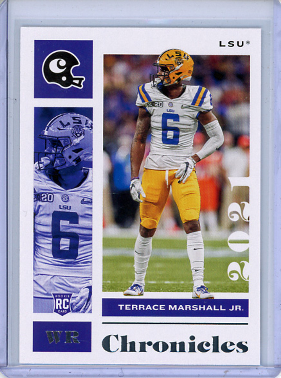 Terrace Marshall Jr. 2021 Chronicles Draft Picks #13