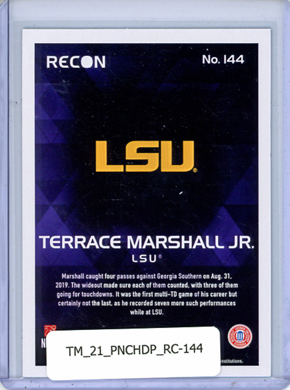 Terrace Marshall Jr. 2021 Chronicles Draft Picks, Recon #144