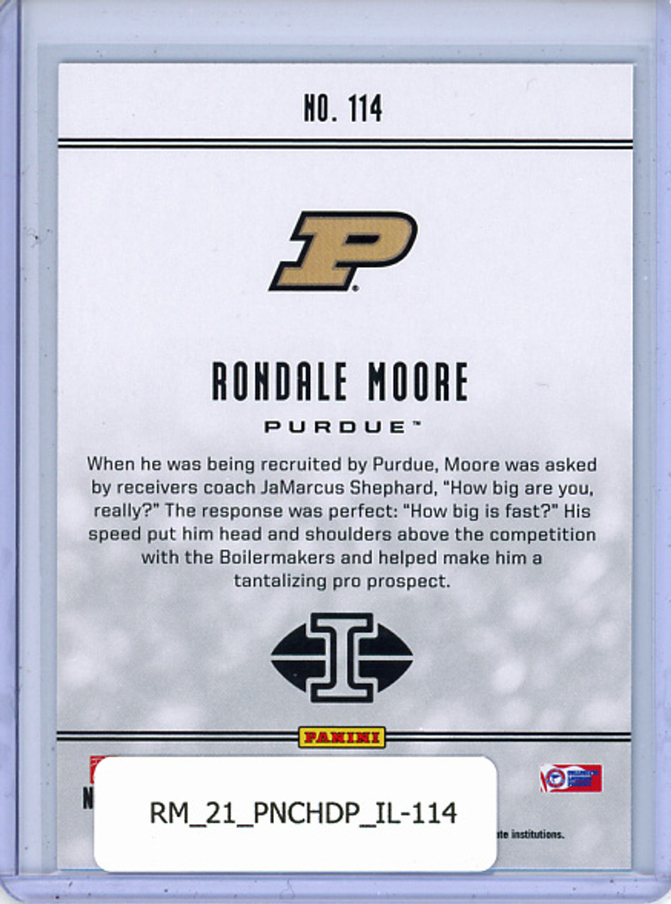 Rondale Moore 2021 Chronicles Draft Picks, Illusions #114