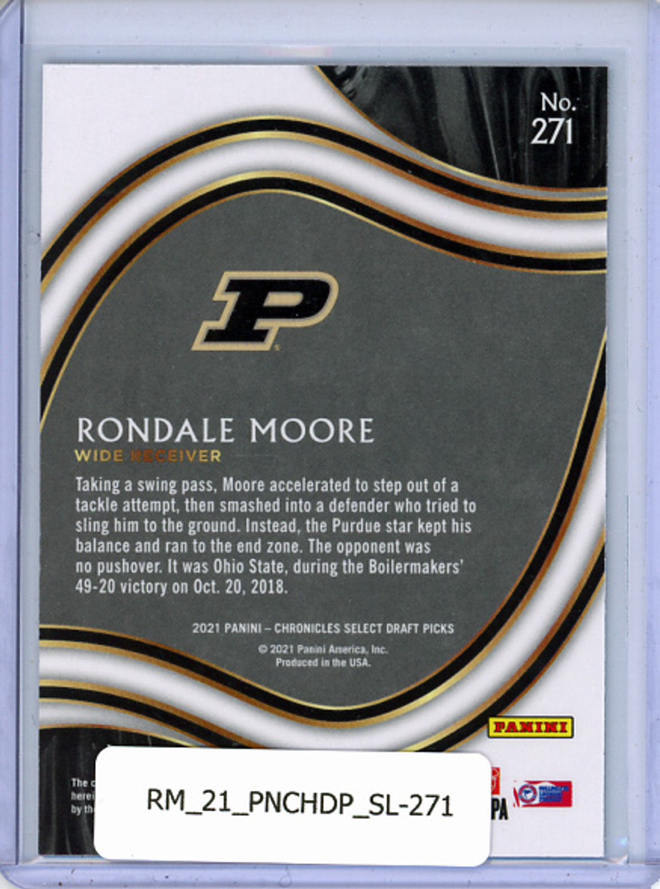 Rondale Moore 2021 Chronicles Draft Picks, Select #271