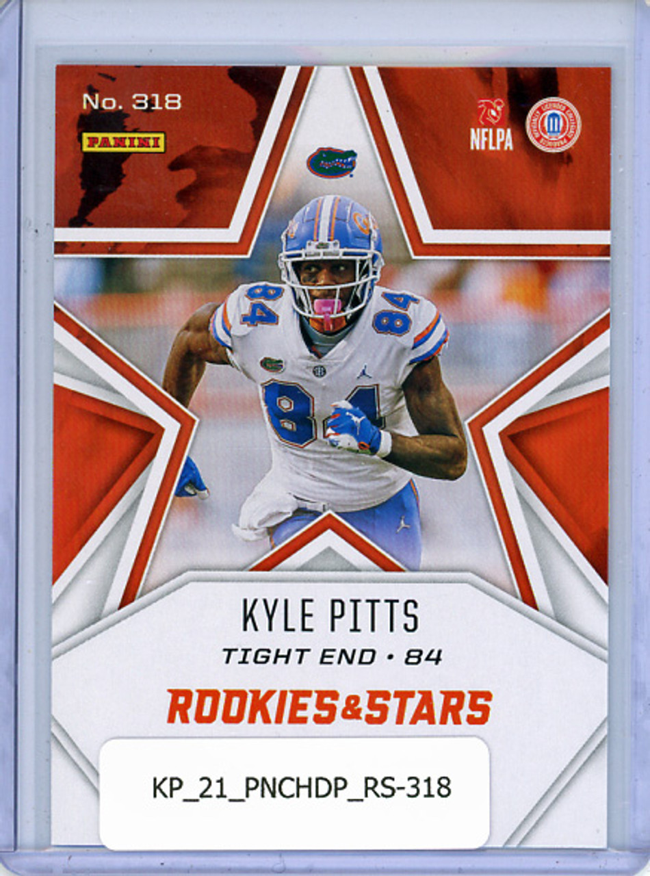 Kyle Pitts 2021 Chronicles Draft Picks, Rookies & Stars #318