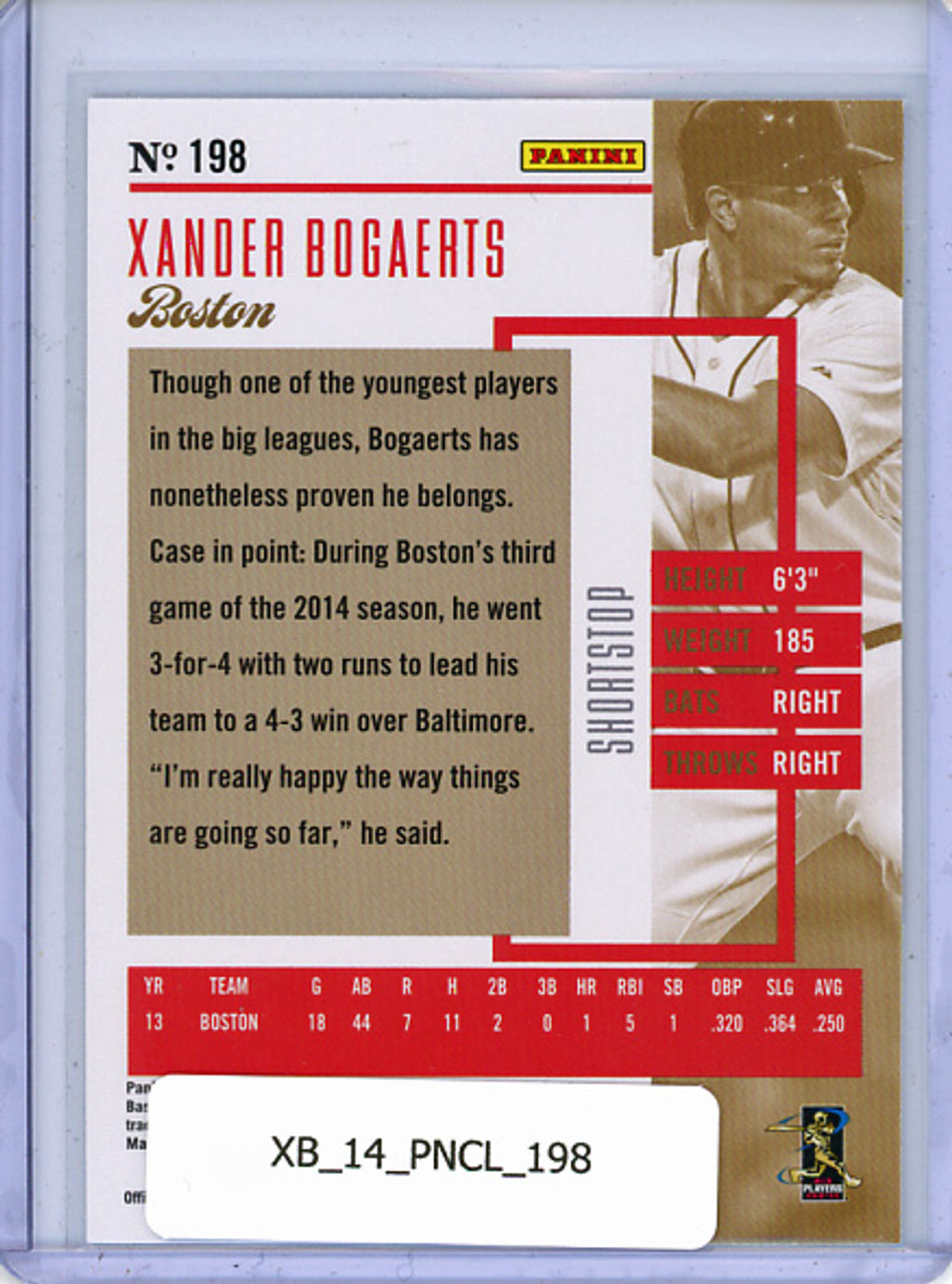 Xander Bogaerts 2014 Classics #198