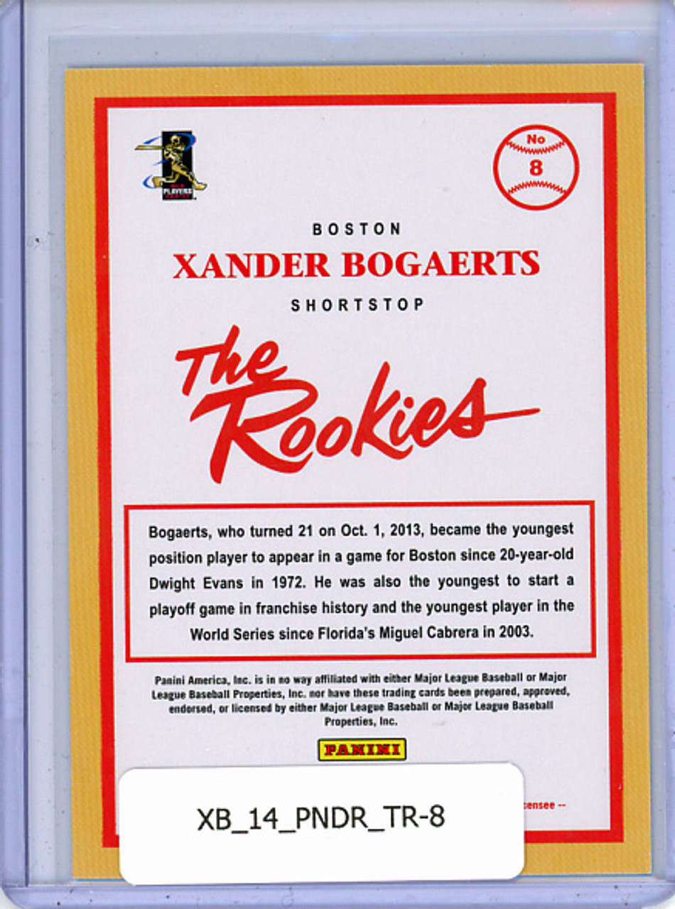 Xander Bogaerts 2014 Donruss, The Rookies #8