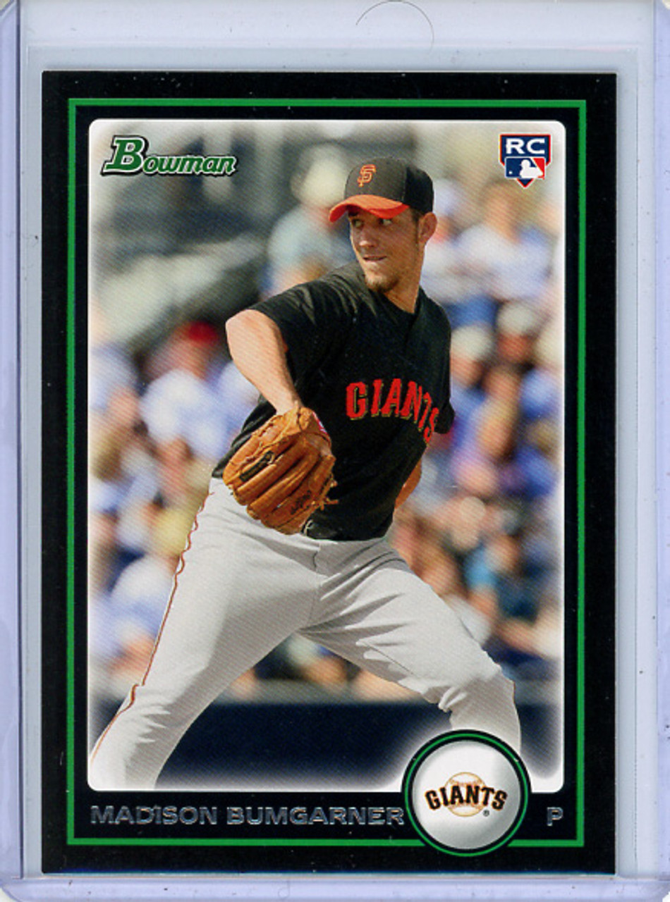 Madison Bumgarner 2010 Bowman #BDP9