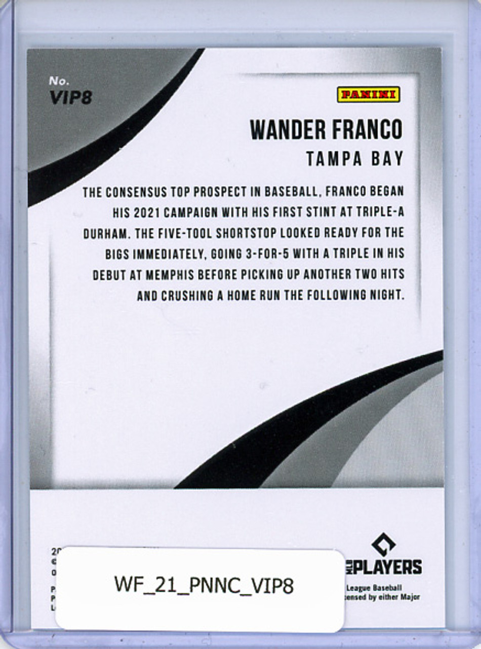 Wander Franco 2021 Panini National Convention VIP #VIP8