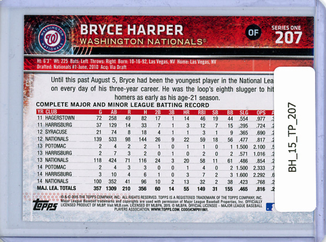 Bryce Harper 2015 Topps #207