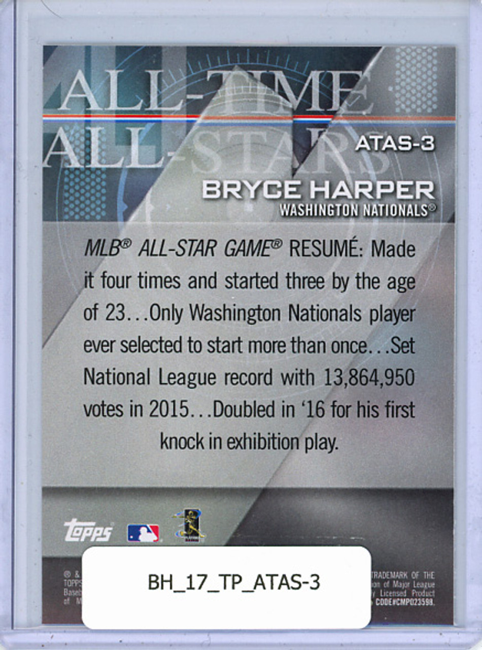 Bryce Harper 2017 Topps, All-Time All-Stars #ATAS-3