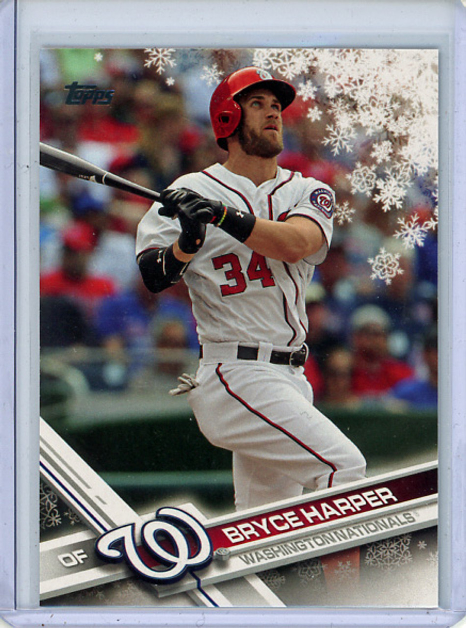 Bryce Harper 2017 Topps Holiday #HMW200