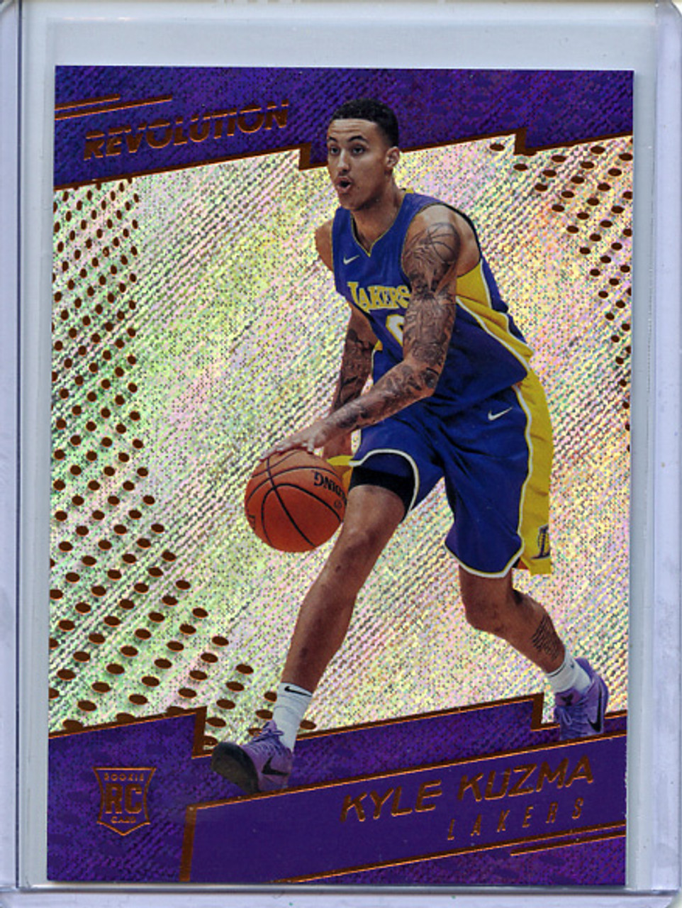 Kyle Kuzma 2017-18 Revolution #102