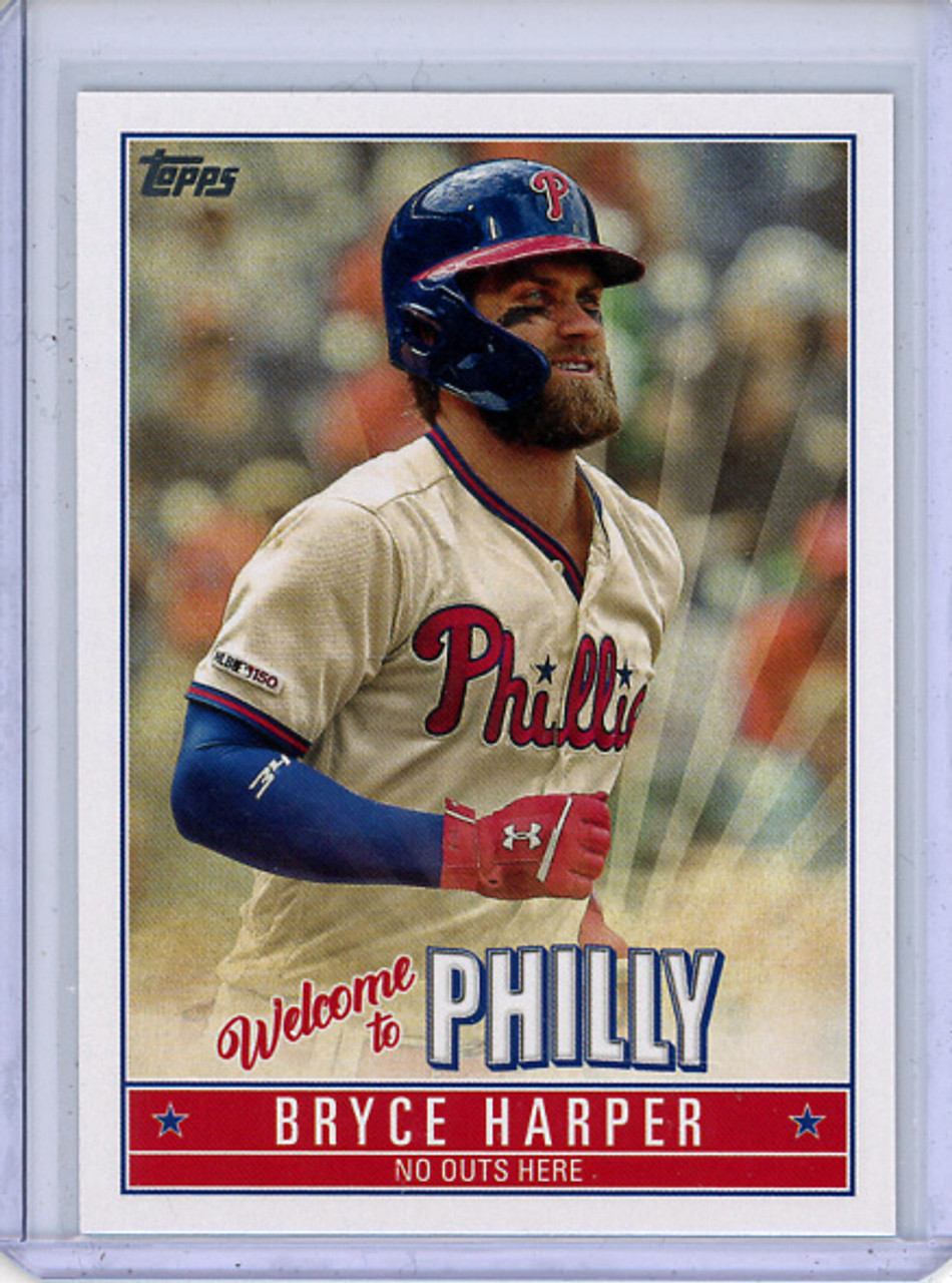 Bryce Harper 2019 Topps Update, Welcome to Philly #BH-2