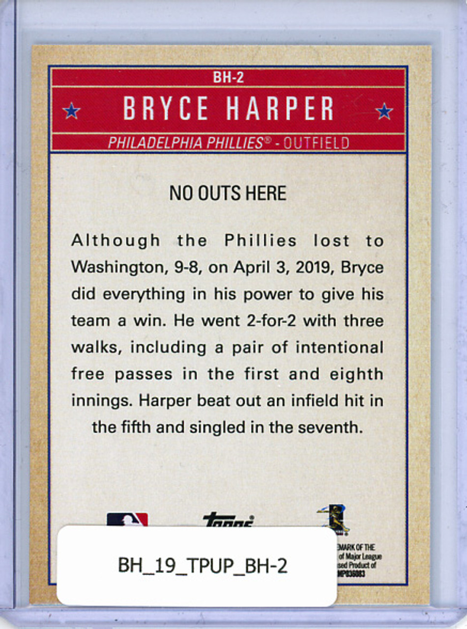 Bryce Harper 2019 Topps Update, Welcome to Philly #BH-2