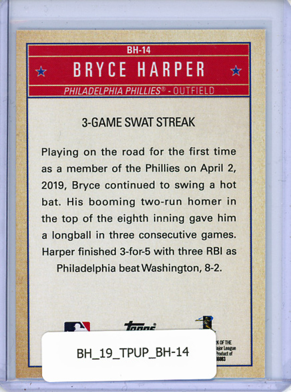 Bryce Harper 2019 Topps Update, Welcome to Philly #BH-14