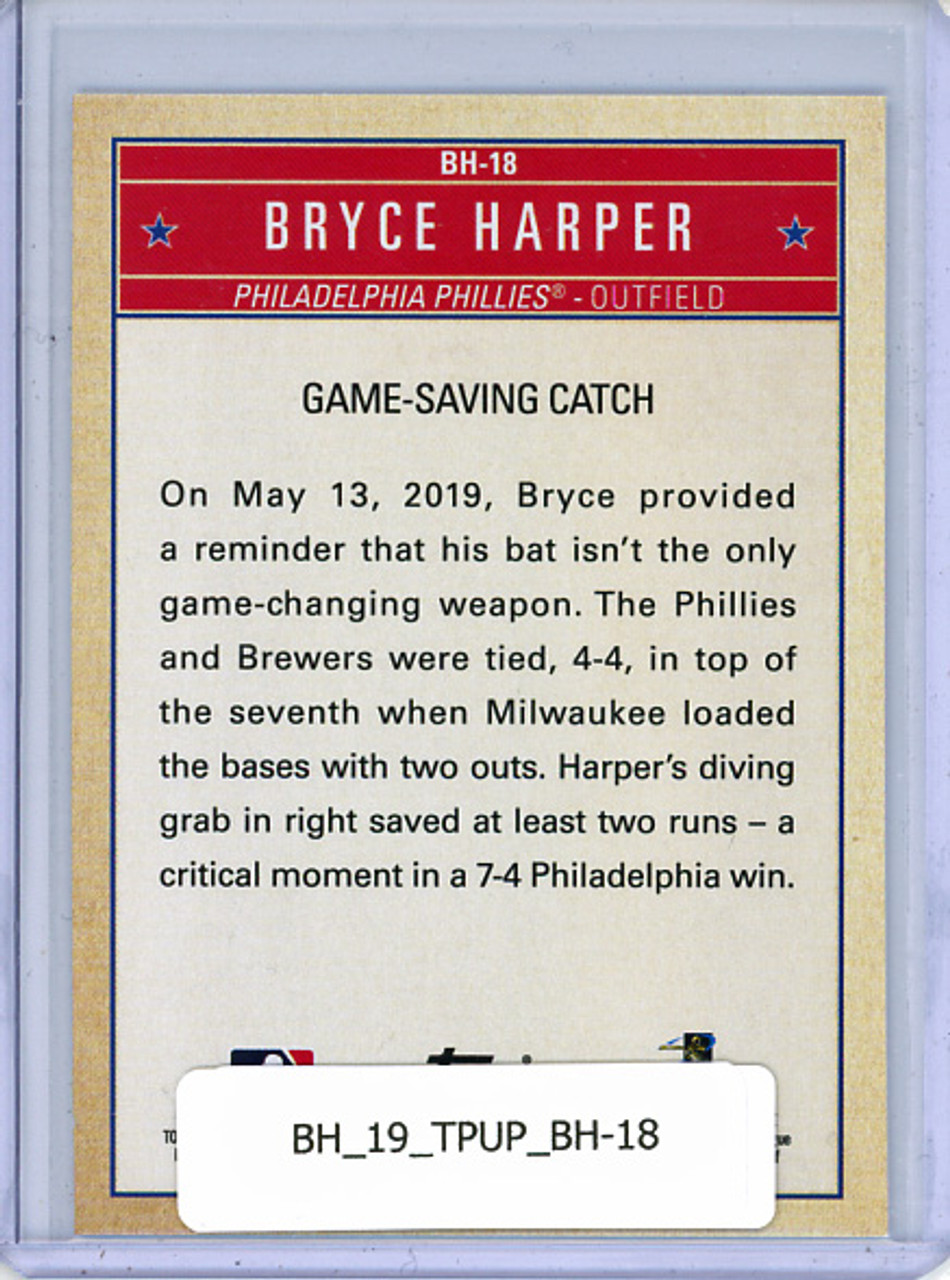 Bryce Harper 2019 Topps Update, Welcome to Philly #BH-18