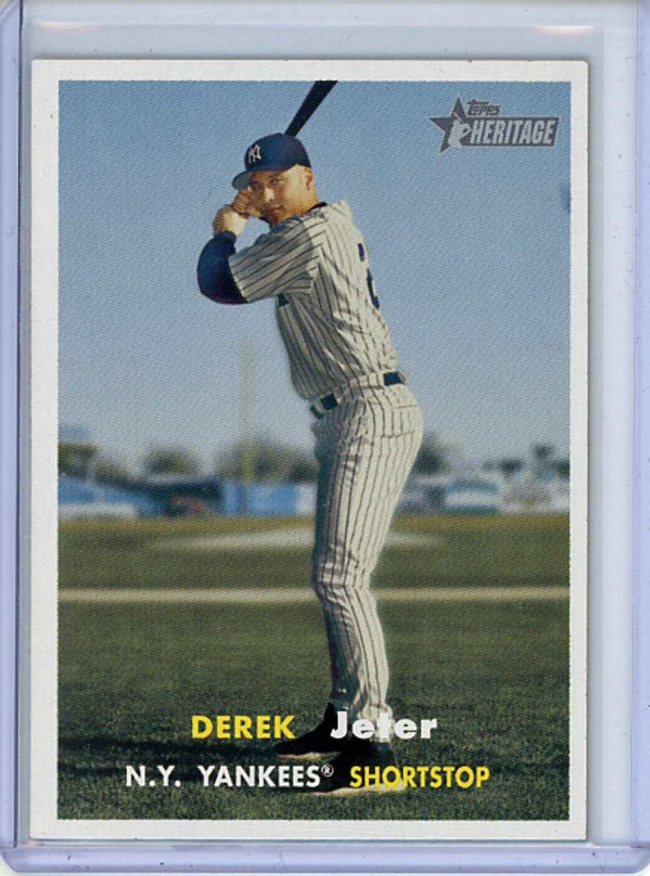 Derek Jeter 2006 Heritage #23