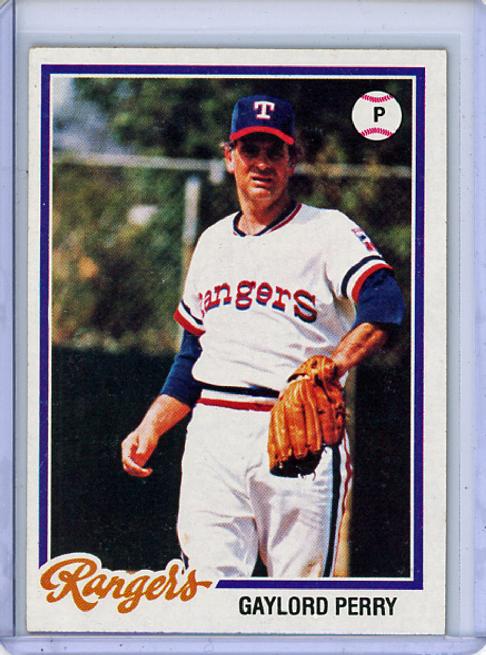 Gaylord Perry 1978 Topps #686
