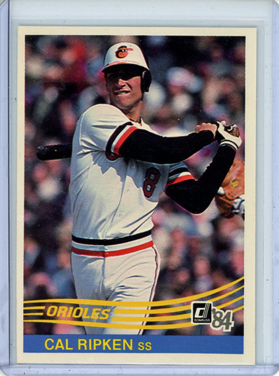 Cal Ripken Jr. 1984 Donruss #106