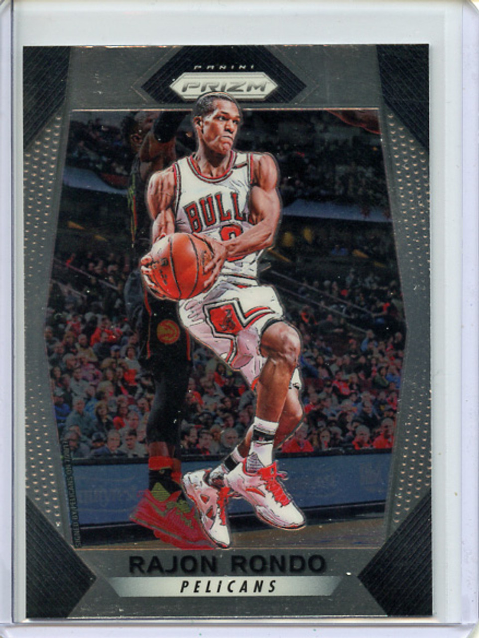 Rajon Rondo 2017-18 Prizm #124