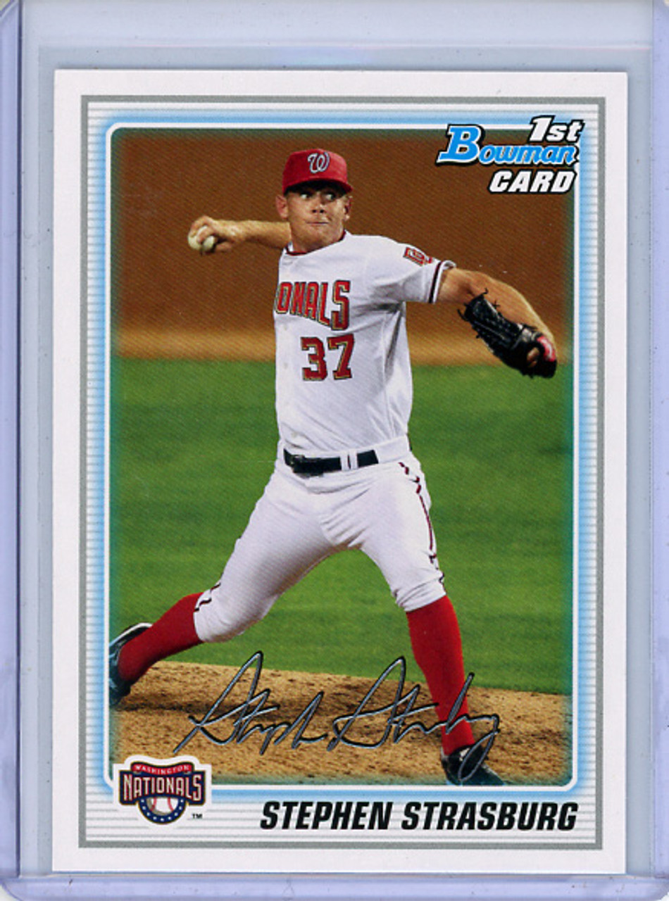 Stephen Strasburg 2010 Bowman Prospects #BP1