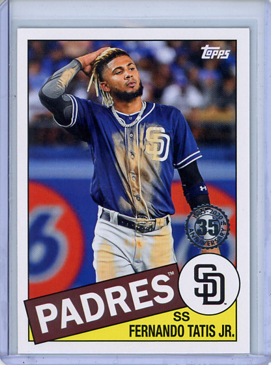 Fernando Tatis Jr. 2020 Topps Update, 1985 Topps #85TB-37