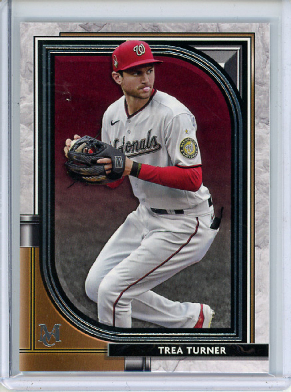 Trea Turner 2021 Museum Collection #89
